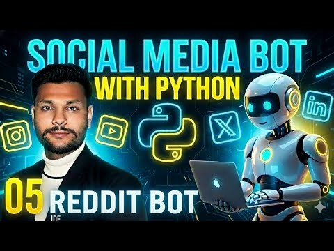 Build a Reddit Bot with Python 🤖 | Social Media Bot Series | Video 05 | ENGINEARG | 2026