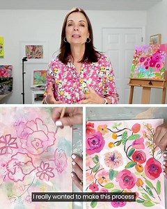 72 reactions |  We're offering 50% off to the first 50 students that join Suzanne in "From Painting To Product: Simplified"  Learn how to turn your own artwork into anything: scarves, dresses, mousepads, phone cases and on and on! You won't get overwhelmed by the bite sized easy to follow lessons, and you'll grow in your confidence to digitize your art! | Suzanne Allard Design | Facebook