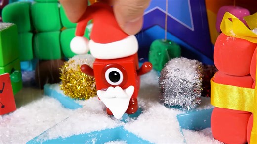 numberblocks 数字积木 2024最新 中英字幕 双字幕Top of the Blocks Numberblock Ones