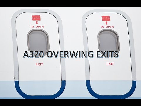 Airbus A320 Overwing Exit