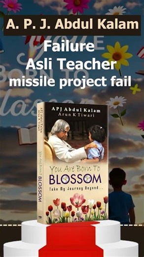 APJ Abdul Kalam failure story Hindi,Success after failure story India, @SelfGroowth #reels