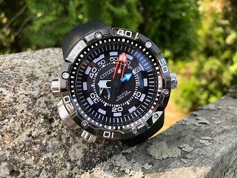Citizen Promaster Aqualand Depth Meter Review
