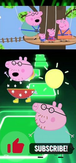 Peppa Pig Family in the Monkey Tree 🐒🌴 | Funny Peppa Pig Animation