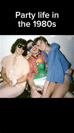 Party life in the 1980s #history