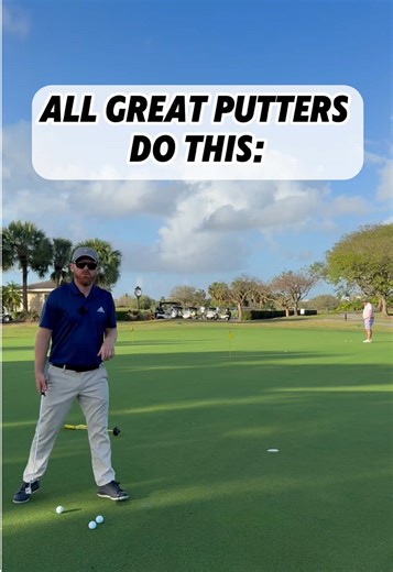 POV: You finally understand what it takes to become an elite putter