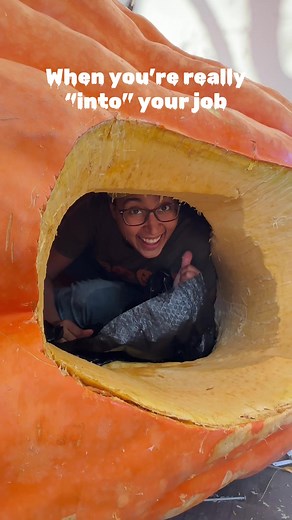 Celebrate National Pumpkin Day with Giant Pumpkin Picking!