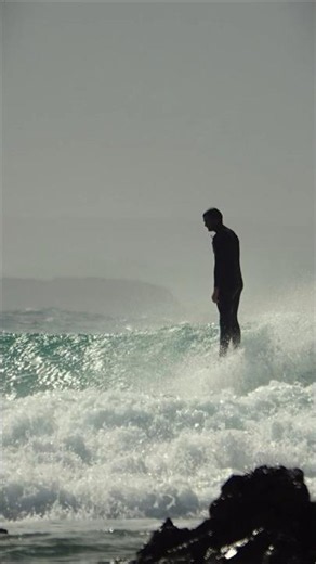 Longboarding - Fraser riding Nettleton - #surf #longboardsurfing