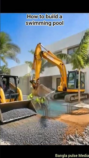 “How to Build a Swimming Pool 🏊‍♂️ | Step-by-Step Training”. #shorts #pooltraining