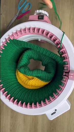 How to Cast Out On a Sentro Machine #knitting
