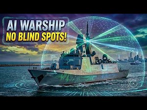 China’s AI Warship Type 054B Near Zero Air Defense Blind Spots