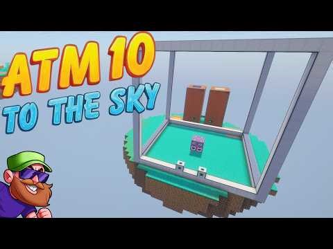 UNA NUOVA SFIDA! INDUCTION MATRIX! ATM10 TO THE SKY E21