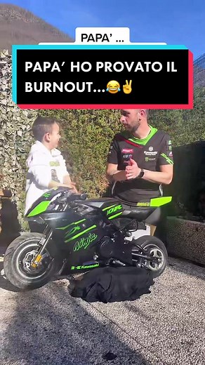 Montiamo le gomme e si da' gass con la Mini Ninja