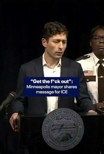 MINNEAPOLIS MAYOR JACOB FREY TELLS ICE TO "GET THE F*CK OUT OF MINNEAPOLIS" FOLLOWING DEADLY ICE SHOOTING | Anne P. Mitchell, Esq.