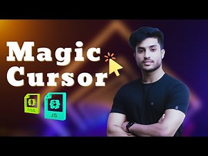 Magic Cursor Effect with JavaScript | Custom Mouse Cursor