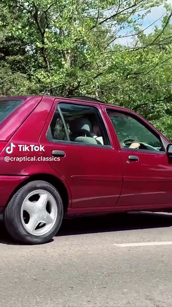 Win a Stunning Low Mileage Ford Fiesta Mk4