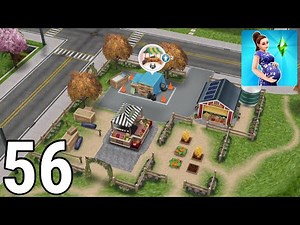 The Sims FreePlay - Gameplay / Walkthrough - Part 56 (IOS & Android) - New SimTown Community Market!