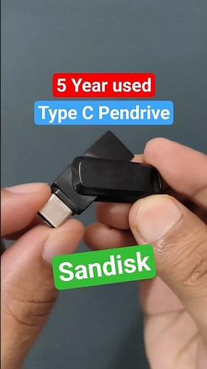 5 Year Used Review 🤫🤫 Sandisk Type C Pendrive || Sandisk Ultra Dual Drive Go Type C Pendrive Review