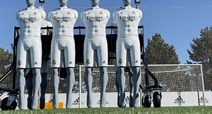 ¿Qué es y cómo funciona la “barrera robot” que usa el Real Madrid en sus entrenamientos? | VIDEO