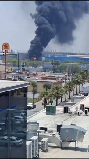 Se reporta que Whirlpool se incendia en Apodaca N.L #Noticias #noticiasmty #apodaca #NuevoLeon | Mundo Regio