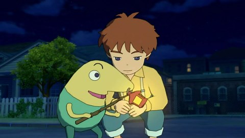 Ni no Kuni: Wrath of the White Witch Remastered - PlayStation 4