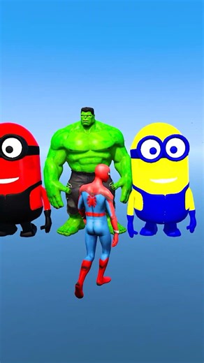 Ultimate GTA 5 Water Ragdolls 😂 | Spiderman vs Minions GTA Chaos