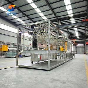 [Hot Item] Poultry Chicken Mobile Slaughterhouse Mobile Chicken Processing Plant Mobile Meat Processing Plant Portable Abattoir Unit