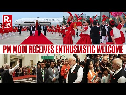 PM Modi in China LIVE Updates: PM Modi Receives Warm Welcome from Indian Diaspora in China | Tianjin