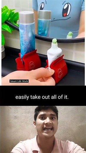 How to Squeeze Out Every Last Bit of Toothpaste | Smart Home Gadget