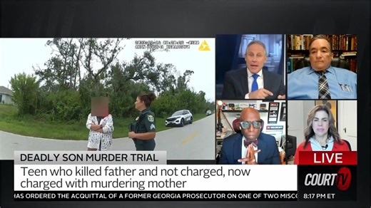 Collin Griffith is accused of murdering his mom, Cathy Griffith. The defense is going after the alleged victim. But who's the true victim? https://trib.al/L3oSfQ4 | COURT TV