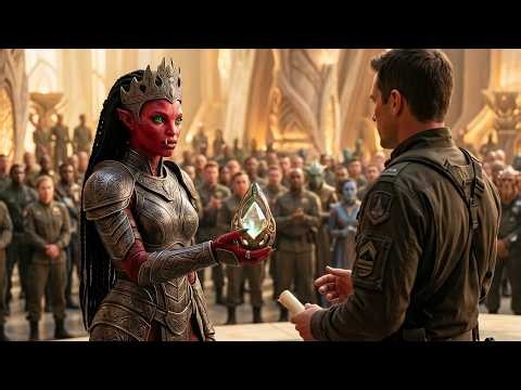 The queen gave a unique gift to man who carried five wounded alien women 8 kilometers during the war