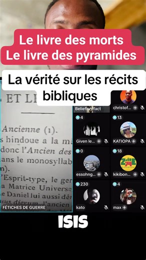 Juifs, chrétiens, musulmans Tous dans la même sauce, falsification, faux et usage de faux!!! J'avais déjà dit ici que ce que l'on fait dire à Jésus dans la Bible existait il y avait plus de 1500 ans avant JC dans les textes des pyramides. | l'éveil des enfants d'Afrique