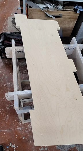 popsicle stick sign number 2.