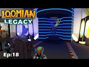 Discovering POLUT CORPS Secret Loomian + Exploring Route 8 | Loomian Legacy: #18