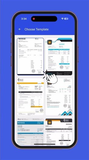 Rechnungen in Sekundenschnelle – direkt von Ihrem Smartphone! #Handel #Smartphone #Business #Mobile