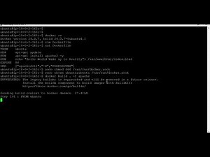 Docker Hands-On: Build an Image and Run Apache in a Container