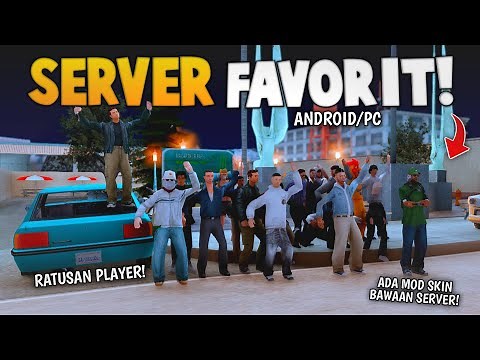 THE LATEST GTA SAMP SERVER UPDATE MAKES PLAYERS FEEL AT HOME!! REVIEW OF THE GTA SAMP ROLEPLAY SE...