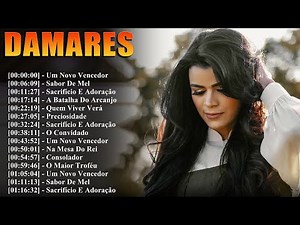 Um Novo Vencedor – Damares Ao Vivo | Damares Live Worship Poderoso