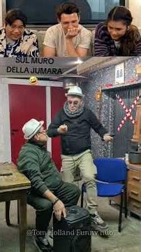 Tom Holland Funny hub, try not to laugh part 3