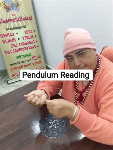 Pendulum Reading #maitry #tarot
