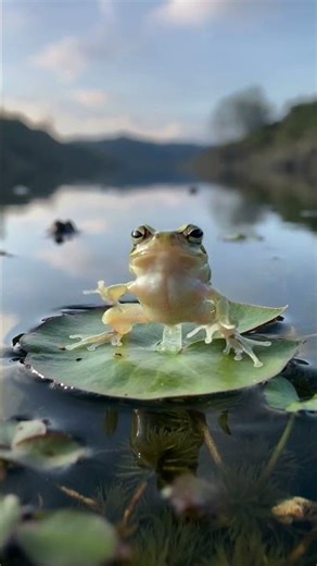 The incredible transformation from tadpole to frog! 🐸 #timelapse #metamorphosis #frog #science