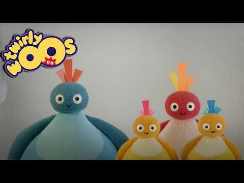 Joining Up | Twirlywoos - WildBrain | Kid Movies