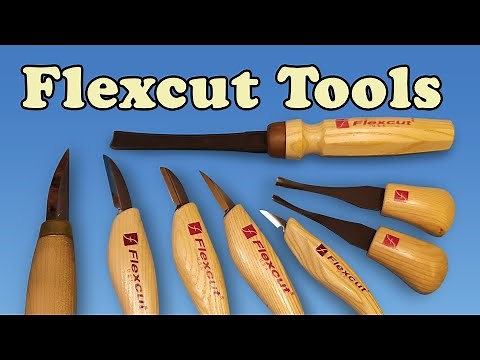Complete Flexcut Wood Carving Tool Review (Knives, Chisels, Palm Tools)