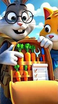 The Day of Grand Adventure | Funny 3D Cartoon Animation #ai_vd #ai_vision