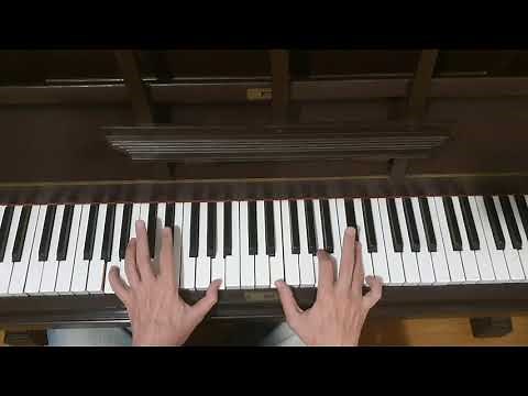 Phil Collins - A Groovy Kind Of Love (piano tutorial)