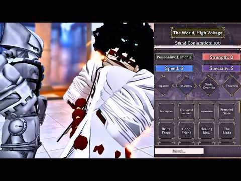 Bizzare Lineage Stats and Perk Guide + The World High Voltage Showcase