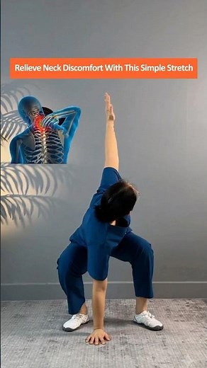Neck Stiff From Phone Use and Desk Work Try This Simple Stretch at Home Today