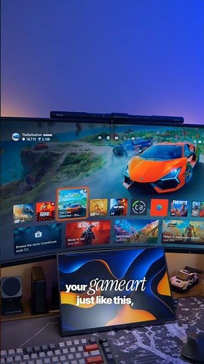Make your Xbox dashboard look WAY better in seconds #xboxtips #xbox #consolegaming