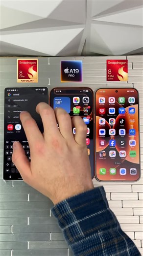 Samsung galaxy S25 Ultra VS iPhone 17 Pro Max VS Xiaomi 17 Pro Max Volume Shader Comparison | Sam Khan