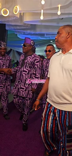 Lagos Bizman, Alhaji Iskeel Adisa Oris Storm his Home Town in Abeokuta with his Rich and Powerful Friends to honor the memories of his Late Parents in Style. * * How Dignitaries, Royalties, Lagos big boys and socialites from within and outside Ogun grace the occasion in their numbers; Hon. Mudashiru Obasa, speaker of Lagos state house of assembly, Olu of itori of Egbaland, HRM Oba AbdulFattai Akamo and many others made it. *Why the children of Late Alhaja Abebi Amudalat who died 10years ago and 