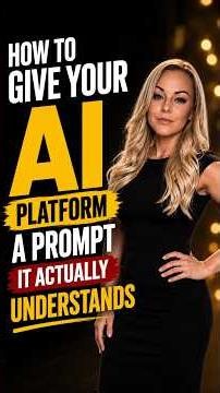 How to Write Better AI Prompts | Get ChatGPT, Claude & Gemini to Actually Understand You